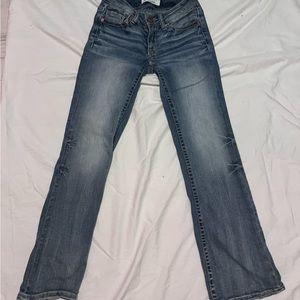 BKE, bootcut jeans, W23 L29 1/2